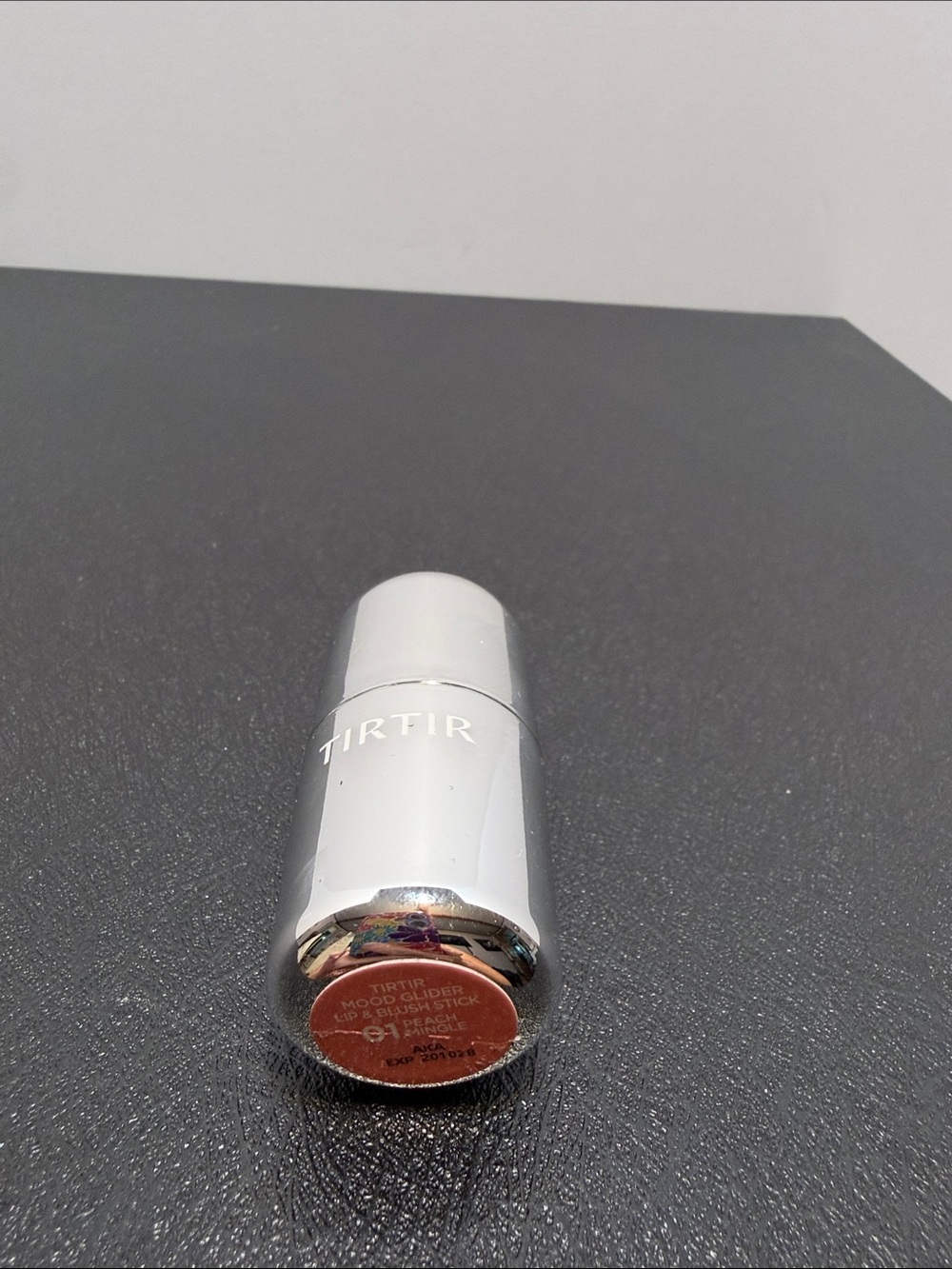 TIRTIR Pink Blush Lipstick - Soft peach mingle 01
